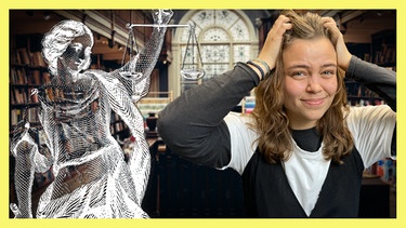 Mara, Jura-Studentin im 7. Semester an der Uni Trier | Bild: BR Gregor Simbruner / pxhere