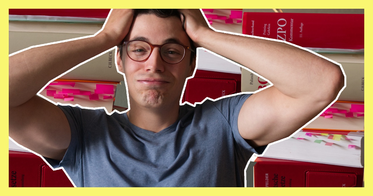 Noah, Rechtsreferendar | Bild: BR Noah, Rechtsreferendar | Bild: BR