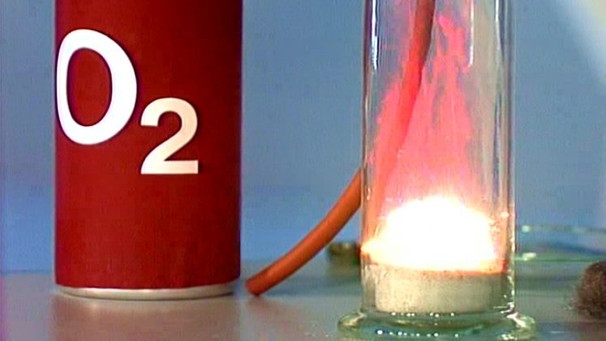Experiment zur Reaktionsgeschwindigkeit | Bild: BR Experiment zur Reaktionsgeschwindigkeit | Bild: BR