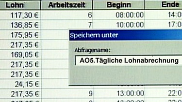 Datenbanken: Access | Bild: BR