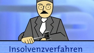 Insolvenzverfahren | Bild: BR
