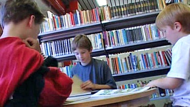 Schüler an der Laborschule | Bild: BR