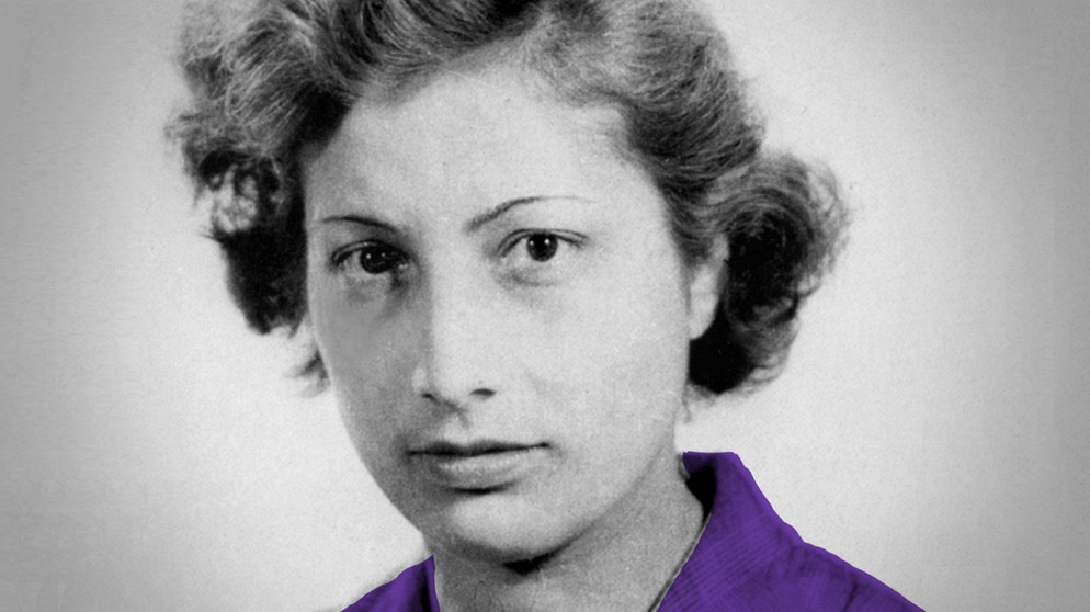 Noor Inayat Khan ist überzeugte Pazifistin, doch angesichts der Monstrosität der NS-Verbrechen ringt sie sich schließlich dazu durch, als Spionin in den Kampf gegen Nazi-Deutschland einzutreten. Geprägt von der spirituellen Haltung ihres Vaters verweigert sie es jedoch ihr Leben lang, Waffen zu tragen – zur Verzweiflung ihrer Vorgesetzten.  | Bild: Rue des Archives/PVDE/Süddeutsche Zeitung Photo| Montage: BR
