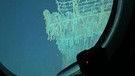 Der Blick aus dem U-Boot auf die Titanic in 3.800 Metern Tiefe | Bild: privat/Arthur Loibl