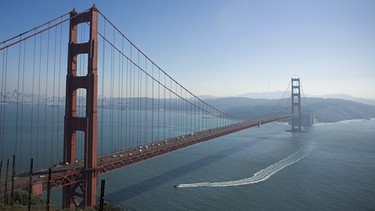 Golden Gate Bridge | Bild: picture-alliance/dpa
