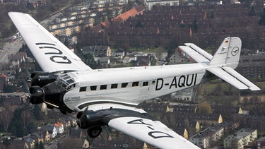 Ju 52 über Hamburg | Bild: picture-alliance/dpa