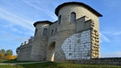 Zeugnis vom Limes in Bayern: Kastell am Limes (Nachbau) | Bild: Museen Weißenburg M. Bloier