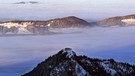 Landschaft bei Pfronten, wo Ludwig II. Burg Falkenstein errichten wollte | Bild: picture-alliance/dpa