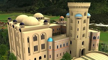 Byzantinischer Palast | Bild: Haus der Bayerischen Geschichte Byzantinischer Palast | Bild: Haus der Bayerischen Geschichte