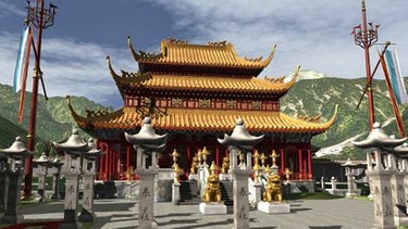 chinesisches Sommerschloss | Bild: Haus der Bayerischen Geschichte chinesisches Sommerschloss | Bild: Haus der Bayerischen Geschichte