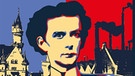 Plakat der Landesausstellung Ludwig II | Bild: Haus der Bayerischen Geschichte