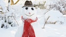 Der Schneemann steht am Weltschneemanntag im Fokus. Der Welttag soll zum Beispiel auf Klimaschutzprojekte aufmerksam machen. Initiator des Aktionstages ist der Schneemann-Sammler Cornelius Grätz. | Bild: colourbox.com