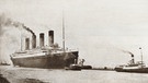 Die Titanic vor ihrem Untergang 1912. (The Rms Titanic Of The White Star Line. From The Story Of 25 Eventful Years In Pictures, Published 1935.) | Bild: picture alliance / Design Pics | Ken Welsh