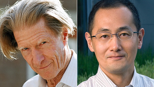 John Gurdon, Shinya Yamanaka | Bild: picture-alliance/dpa John Gurdon, Shinya Yamanaka | Bild: picture-alliance/dpa