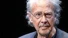 Peter Handke, Schriftsteller aus Österreich, erhält den Literaturnobelpreis für 2019. | Bild: dpa-Bildfunk/Herbert Neubauer