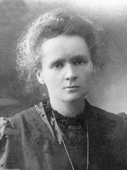 Die doppelte Nobelpreisträgerin Marie Curie erhielt 1903 den Physik-Nobelpreis und 1911 den Chemie-Nobelpreis. | Bild: picture-alliance/dpa