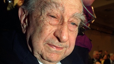Edward Teller, der Vater der Wasserstoffbombe, erhielt den Ig-Nobelpreis 1991 | Bild: picture-alliance/dpa