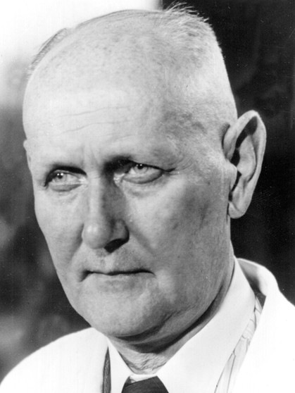 Gerhard Domagk erhielt den Medizin-Nobelpreis 1939 - allerdings erst nach langer Haft in Nazi-Deutschland | Bild: picture-alliance/dpa