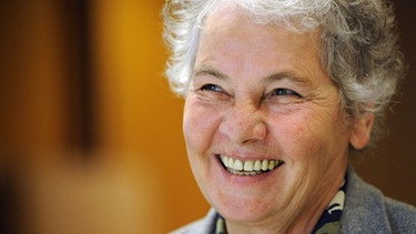 Die Nobelpreisträgerin Christiane Nüsslein-Volhard | Bild: picture-alliance/dpa