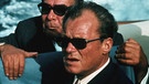 Friedensnobelpreisträger und ehemaliger Bundeskanzler Willy Brandt zusammen mit Leonid Breschnew im Jahr 1971 | Bild: picture-alliance/dpa