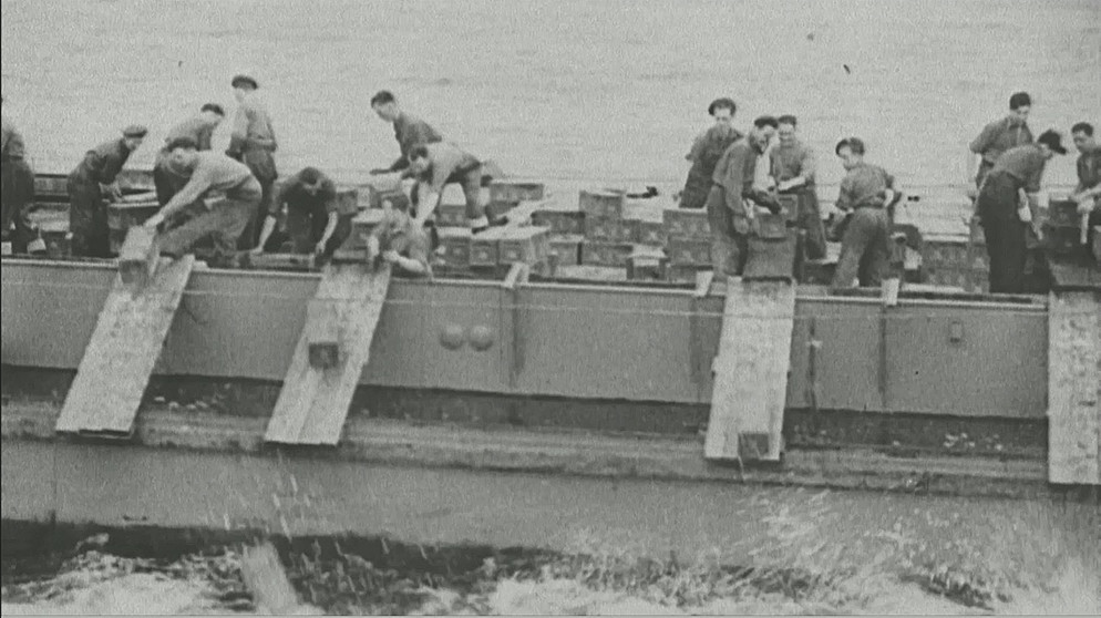 Im Auftrag der Alliierten wurden nach Ende des Zweiten Weltkriegs massenhaft Kampfmittel in Nord- und Ostsee verklappt. (Foto mit freundlicher Genehmigung der Kampfmittelbeseitigungsfirma SeaTerra GmbH) | Bild: SeaTerra GmbH Im Auftrag der Alliierten wurden nach Ende des Zweiten Weltkriegs massenhaft Kampfmittel in Nord- und Ostsee verklappt. (Foto mit freundlicher Genehmigung der Kampfmittelbeseitigungsfirma SeaTerra GmbH) | Bild: SeaTerra GmbH