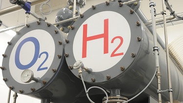 Elektrolyseur | Bild: picture-alliance/dpa
