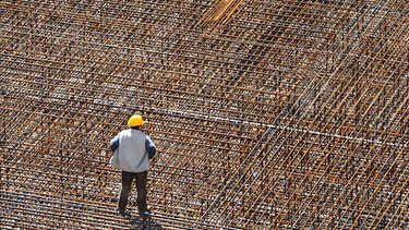 Stahlbeton | Bild: picture-alliance/dpa