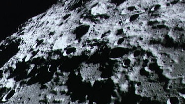 Mondkrater | Bild: Nasa