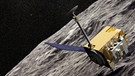 Sonde LRO (Illustration). Die NASA-Mondsonde LRO kreist in dichtem Abstand um den Mond und erstellte eine dreidimensionale Karte des Mondes. Aber der LRO knipst weiter - seht selbst! | Bild: NASA