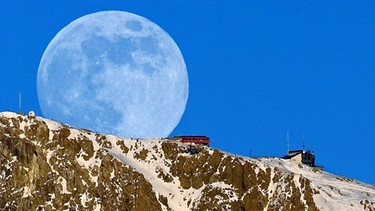 Mond | Bild: picture-alliance/dpa
