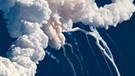 US-Raumfähre Challenger explodiert | Bild: picture-alliance/dpa