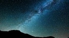 Sternenhimmel und Milchstraße bei Nacht  | Bild: BR/Sandra Demmelhuber