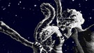 Die Zwillinge vor dem Sternenhimmel (Symbolbild für das Sternbild) | Bild: BR, NASA/U.S. Naval Observatory's Library, colourbox.com